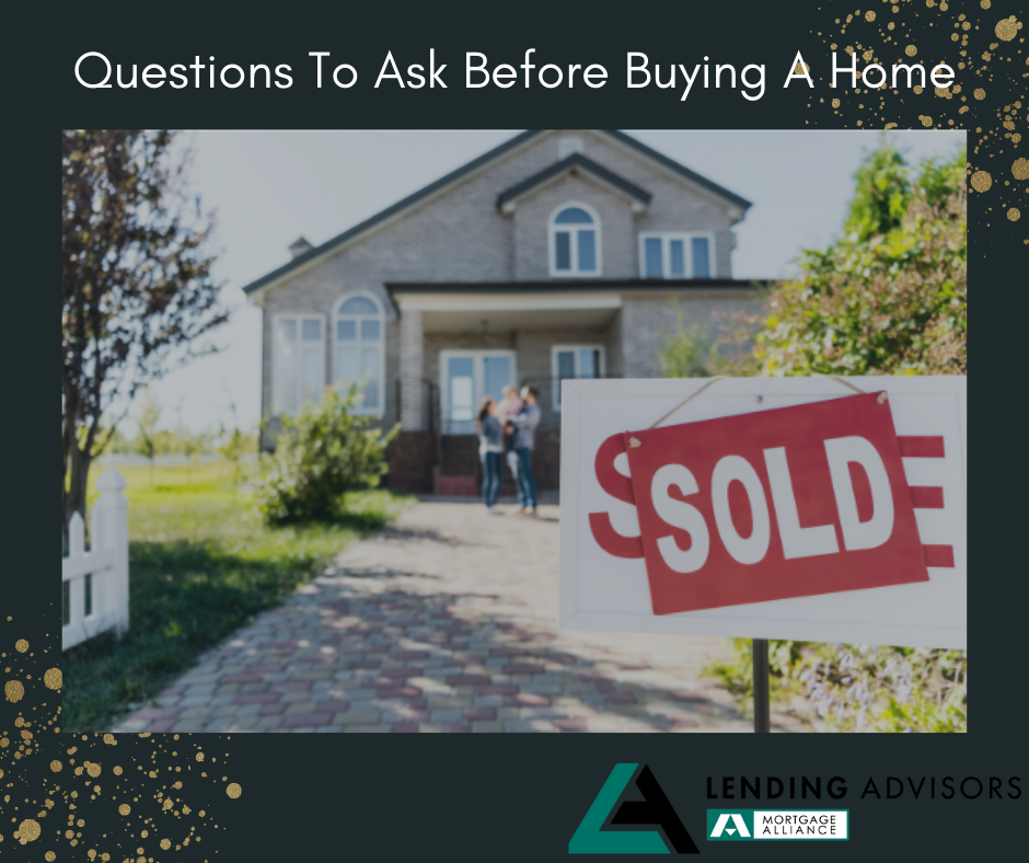 Questions to Ask Before Buying a Home